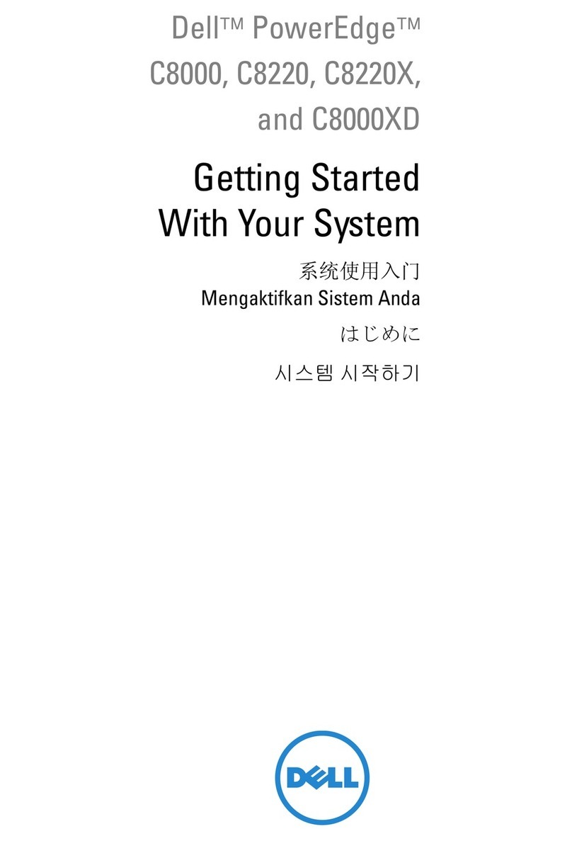 Dell PowerEdge C8000 User manual