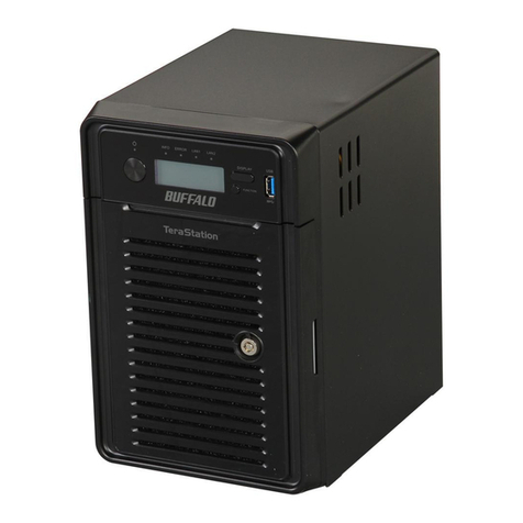 Buffalo TeraStation TS5800D user manual