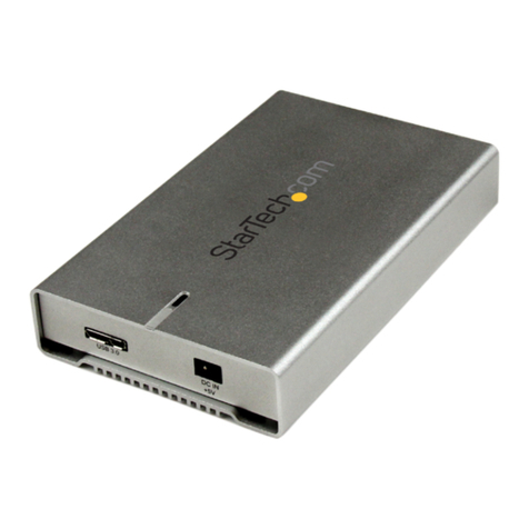 StarTech.com S2510SM12U33 User manual