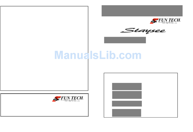 Fun Tech Staysee II instruction manual