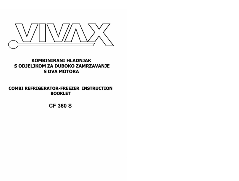 Vivax CF 360 S User manual
