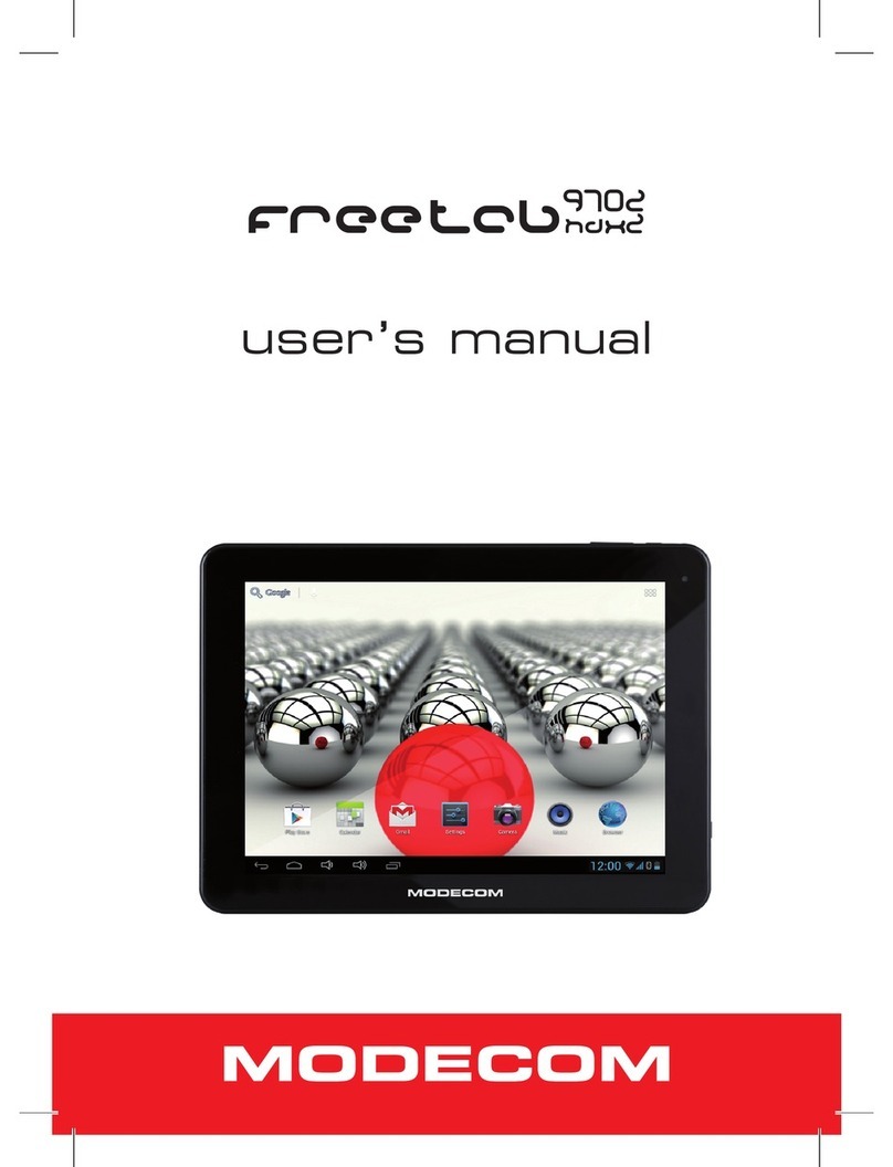 Modecom FreeTAB 9702 HD X2 User manual Modecom FreeTAB 9702 HD X2 User manual