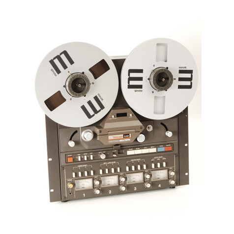 Tascam 34B operation & maintenance