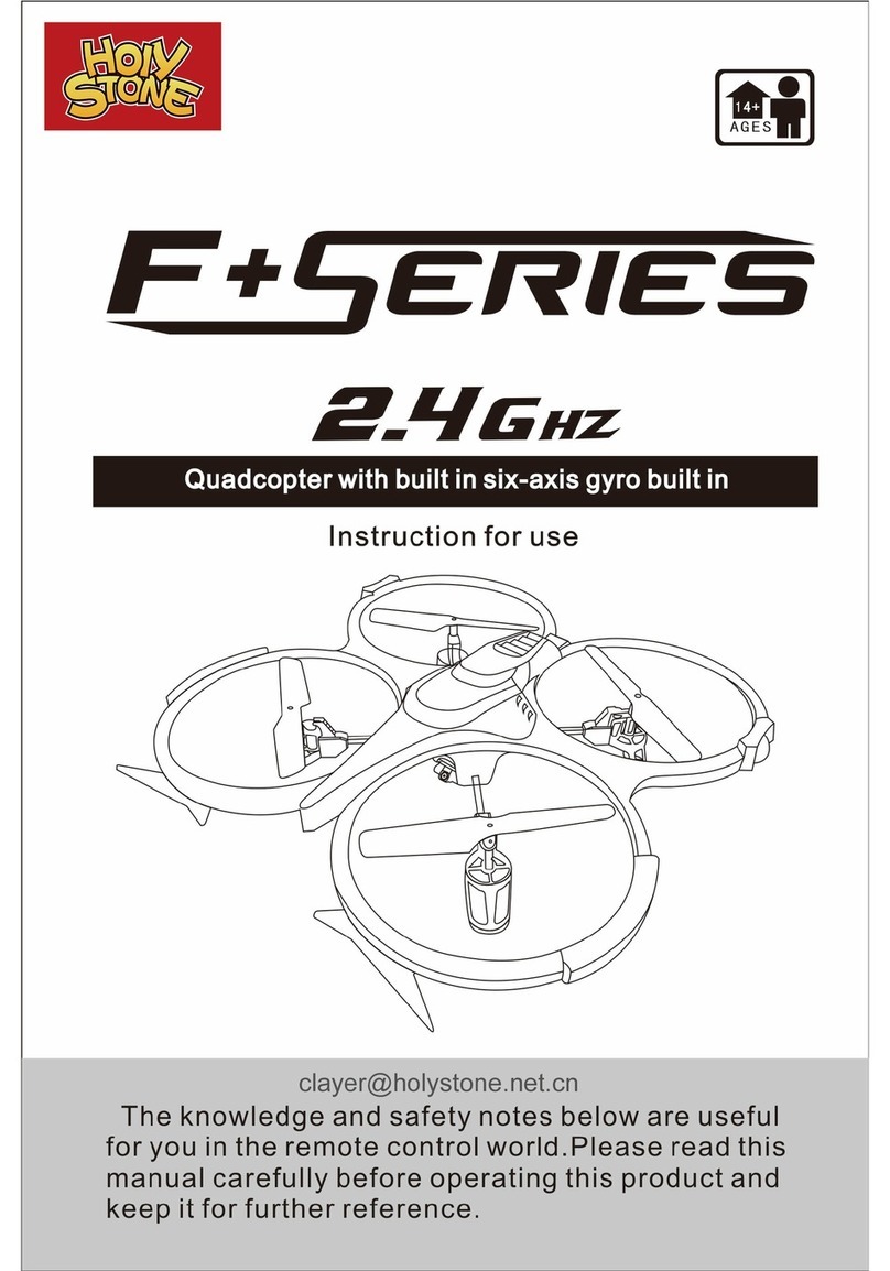 Holystone F+ Series Instructions for use