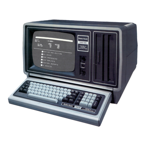 Radio Shack TRS-80 Model 12 User manual Radio Shack TRS-80 Model 12 User manual