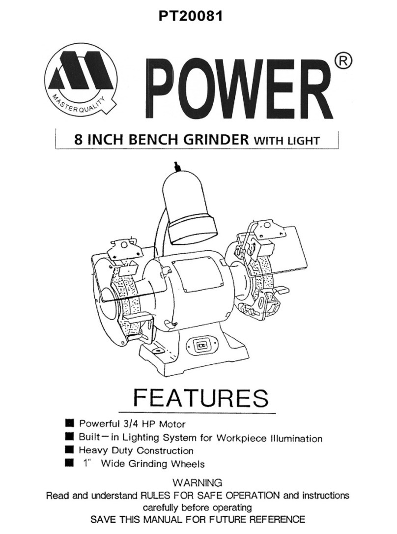 Master Quality Power PT20081 manual