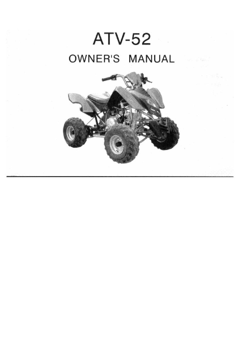 Roketa ATV-52 owner's manual