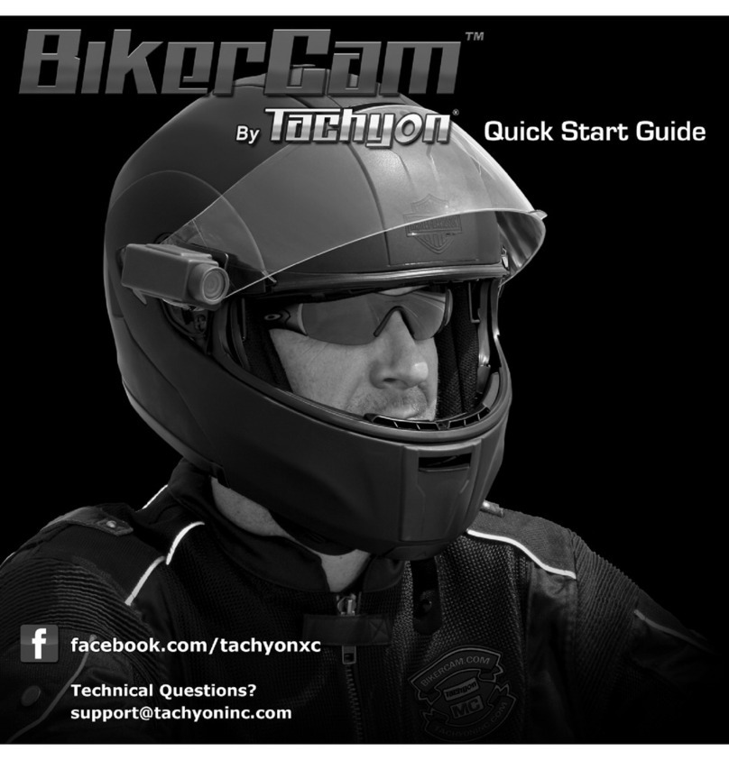 Tachyon BikerCam quick start guide