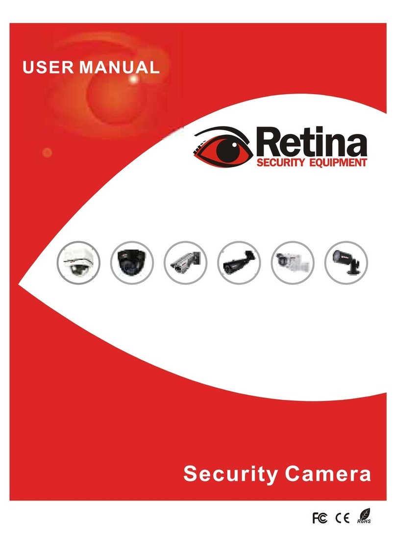 Retina RET1061W user manual