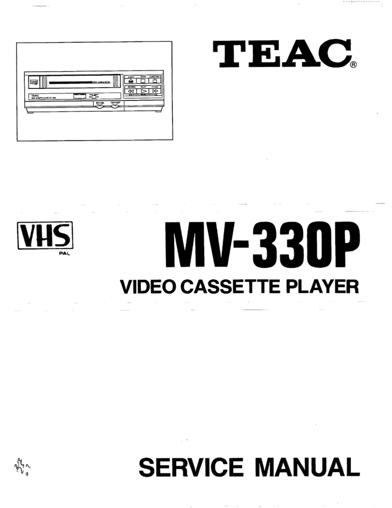 Teac MV-330P Service manual