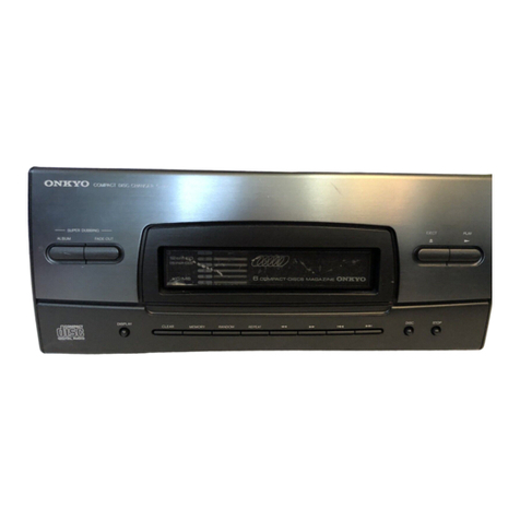 Onkyo C-M70 User manual