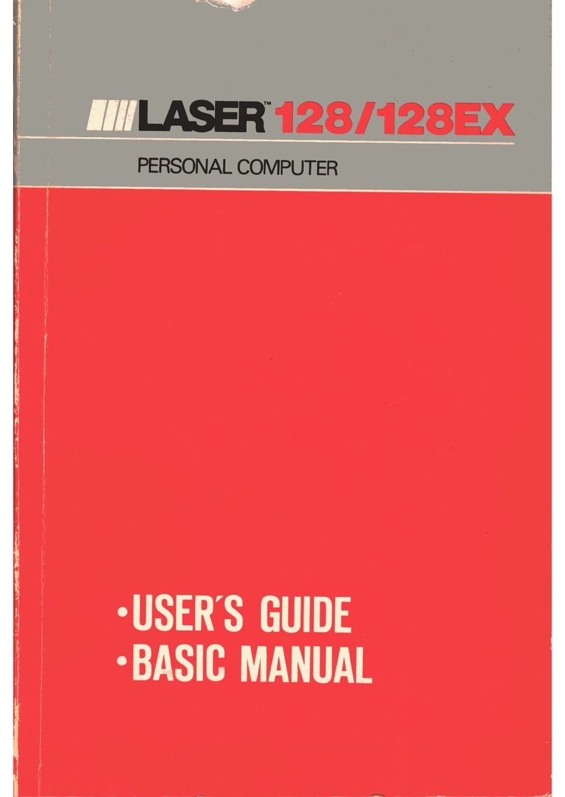 V-tech Laser 128 User manual