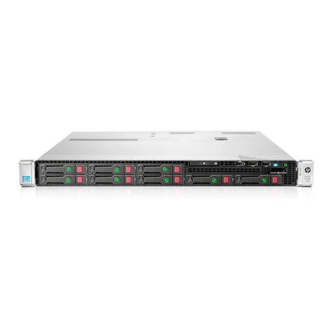 HP ProLiant DL360p Gen8 Manual