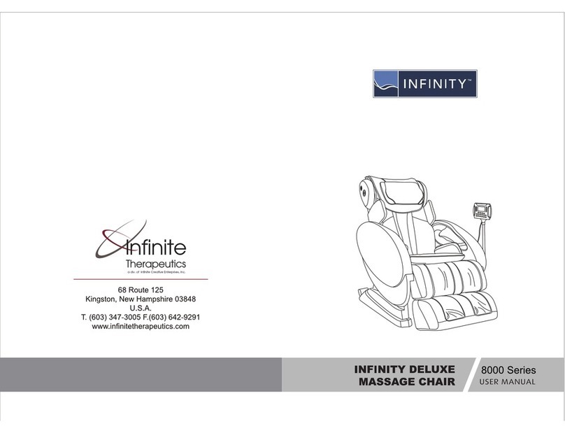 Infinite Therapeutics Infinity Deluxe 8000 Series user manual