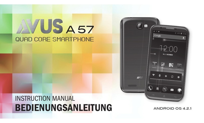 avus A 57 User manual