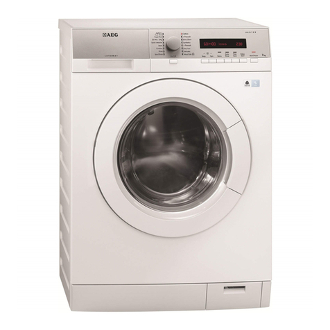 AEG L 76475 FL User manual AEG L 76475 FL User manual