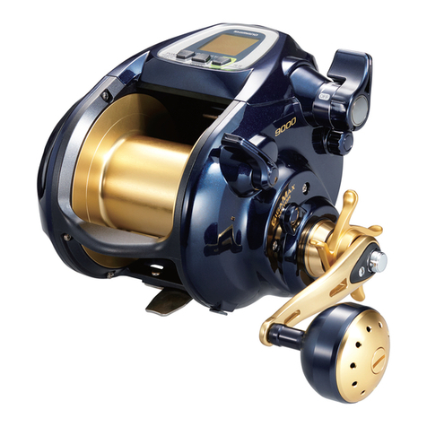 Shimano BeastMaster 9000 User manual