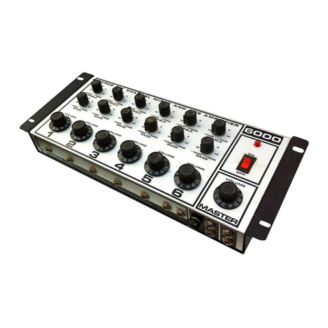 Tapco 6000 Series Repair manual