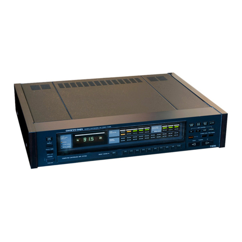 Onkyo T-9090 II User manual