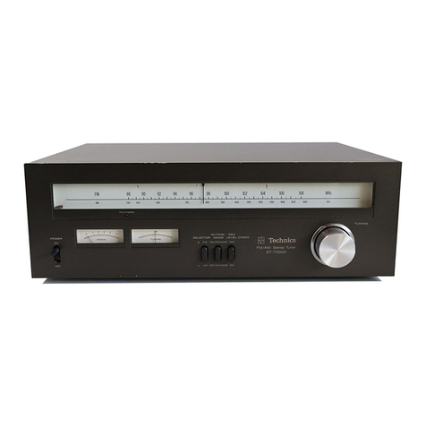 Technics ST-7300 User manual