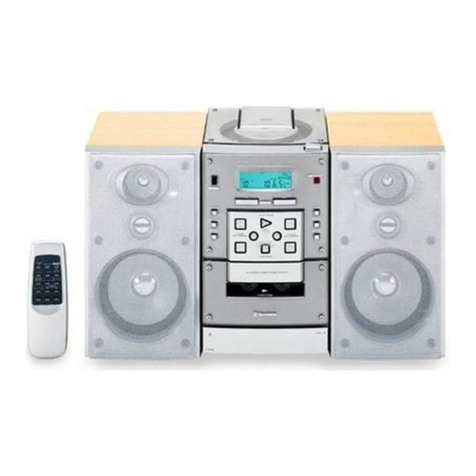 Roadstar HIF-4800RC Service manual