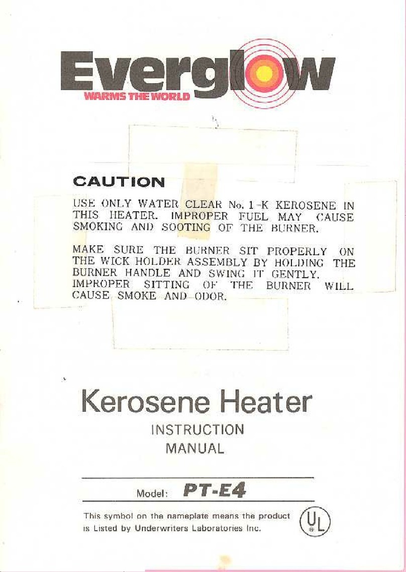Everglow PT-E4 instruction manual