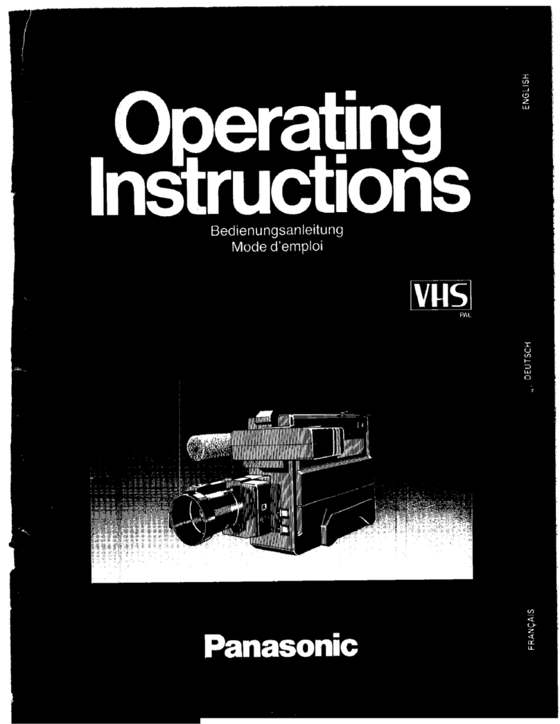 Panasonic NVM1 operating instructions