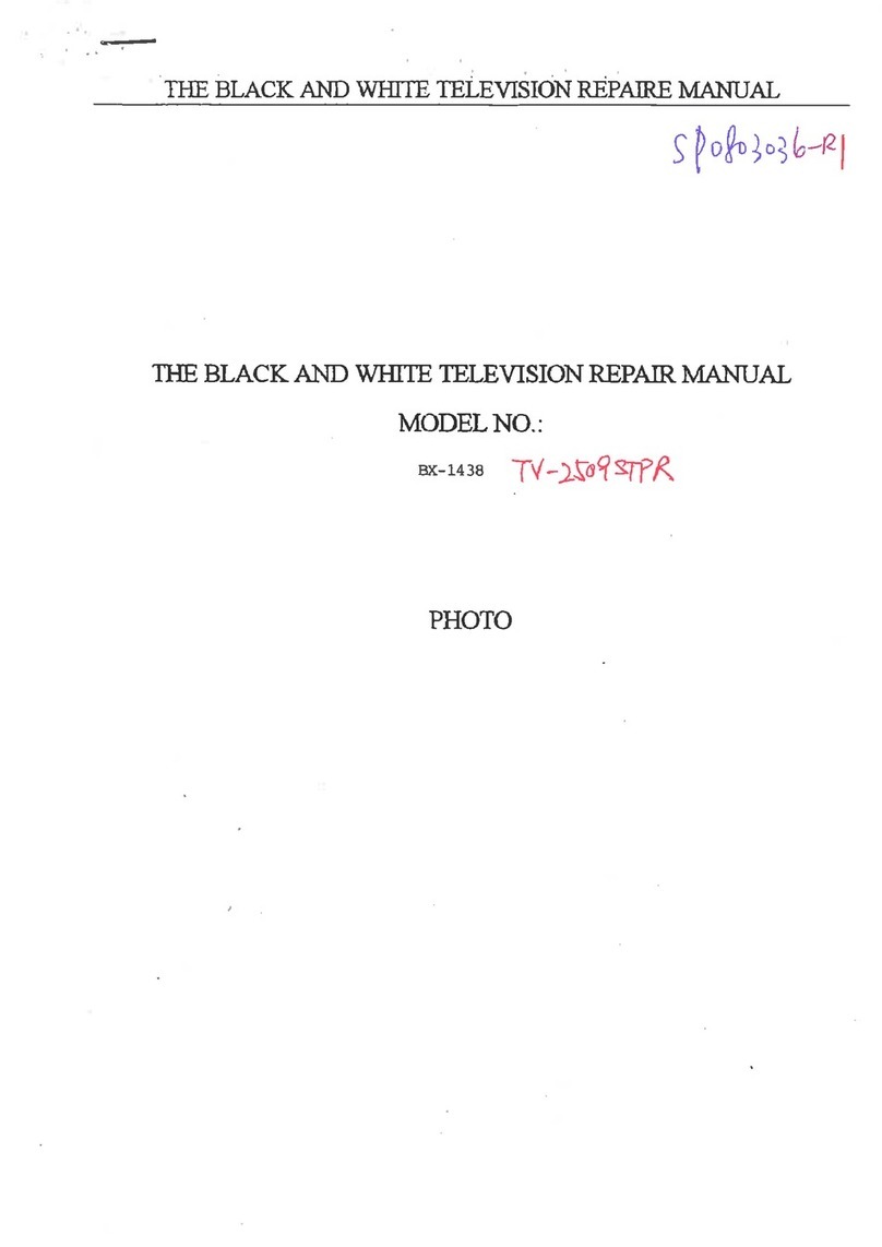 Premier TV-2509STPR Repair manual