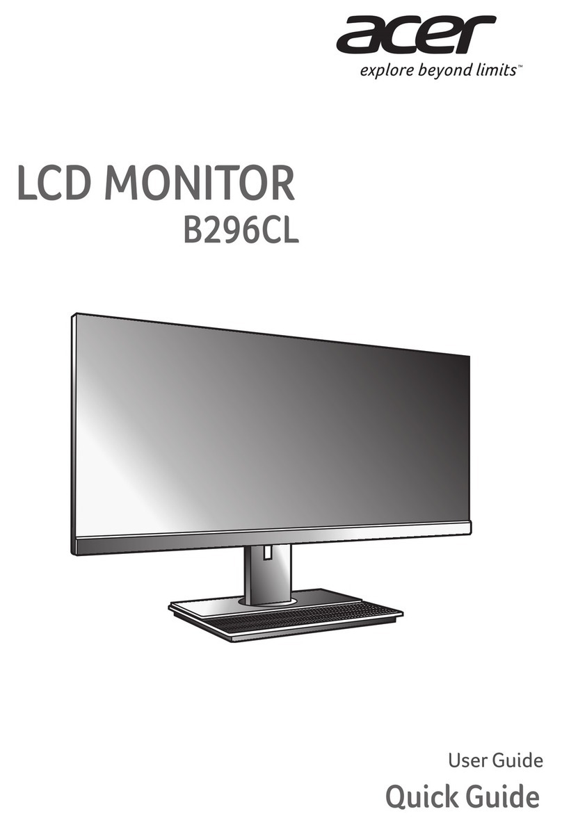 Acer B296CL User manual Acer B296CL User manual