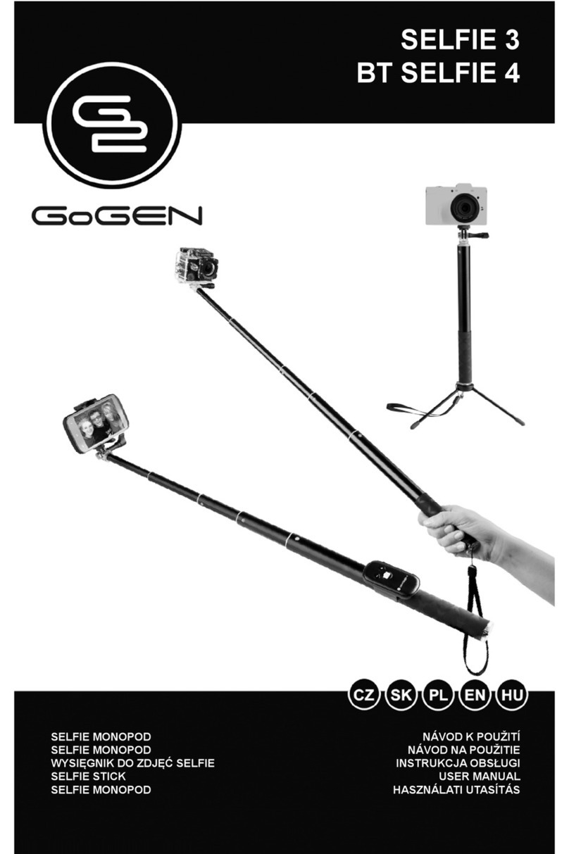 Gogen SELFIE 3 User manual