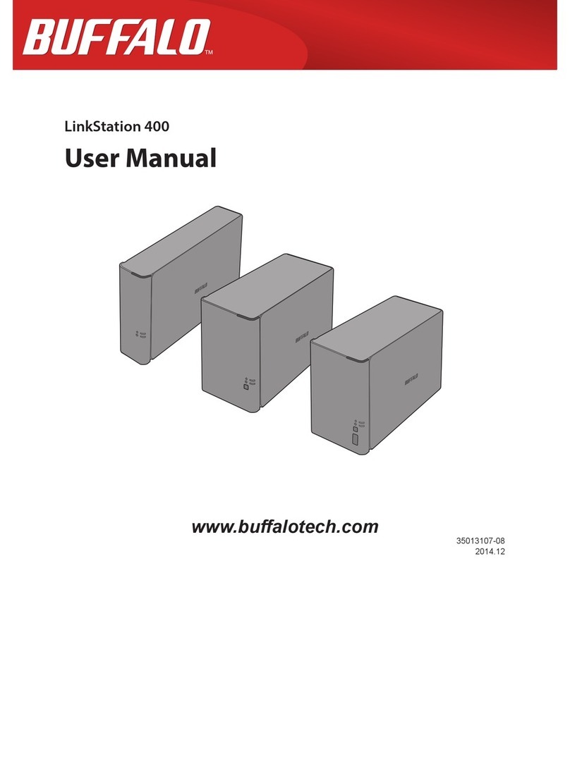 Buffalo Tech LinkStation LS410D user manual Buffalo Tech LinkStation LS410D user manual