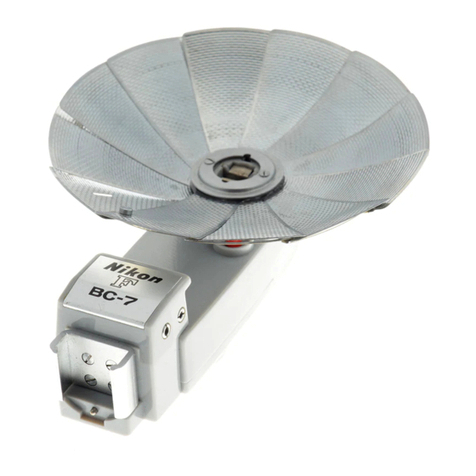 Nikon BC-7 instruction manual