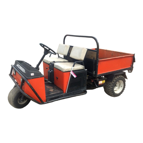 Jacobsen 2015 Operator's manual