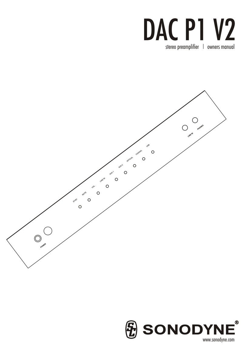Sonodyne DACP1V2 owner's manual