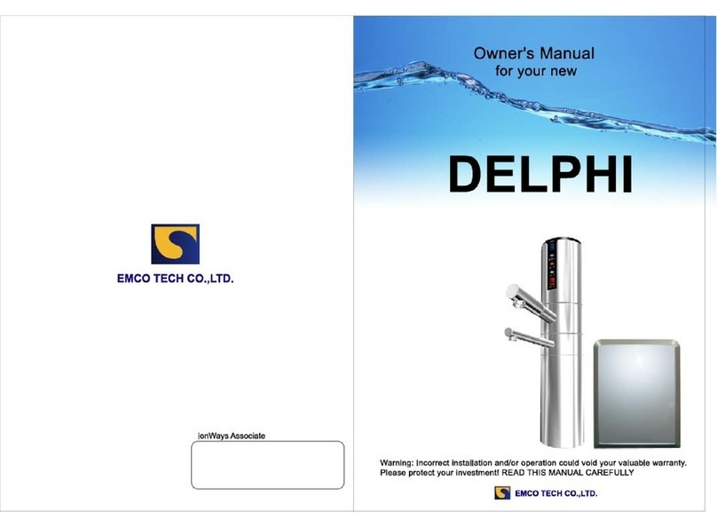 Emco Tech Delphi owner's manual Emco Tech Delphi owner's manual