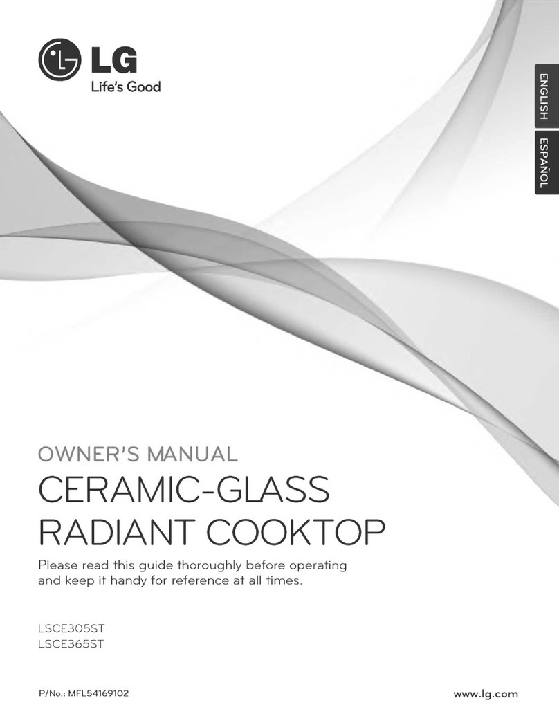 LG Studio LSCE305ST User manual LG Studio LSCE305ST User manual