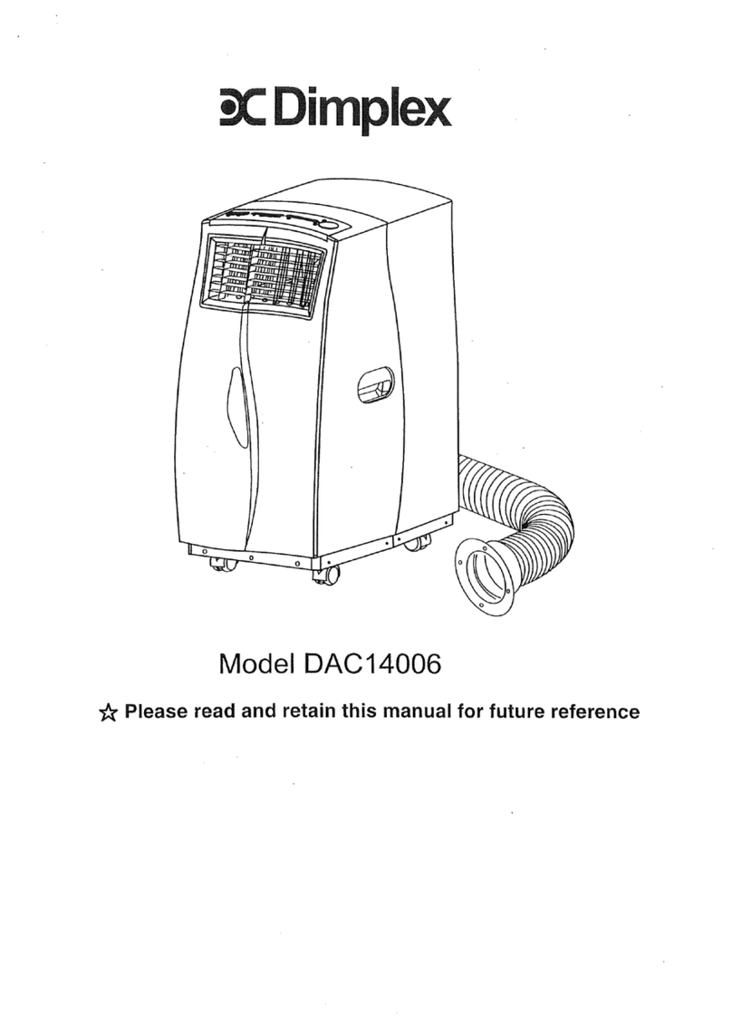 Dimplex DAC14006 User manual Dimplex DAC14006 User manual