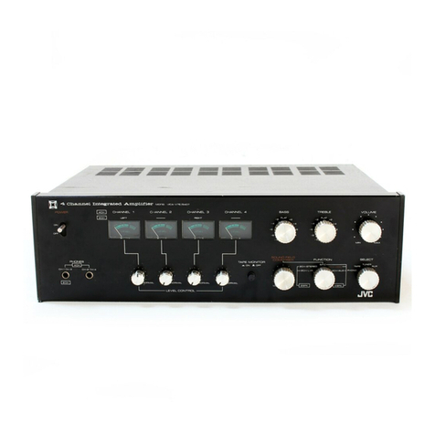 JVC MCA-V7E User manual
