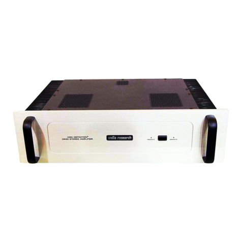 Audio Research D240 User manual