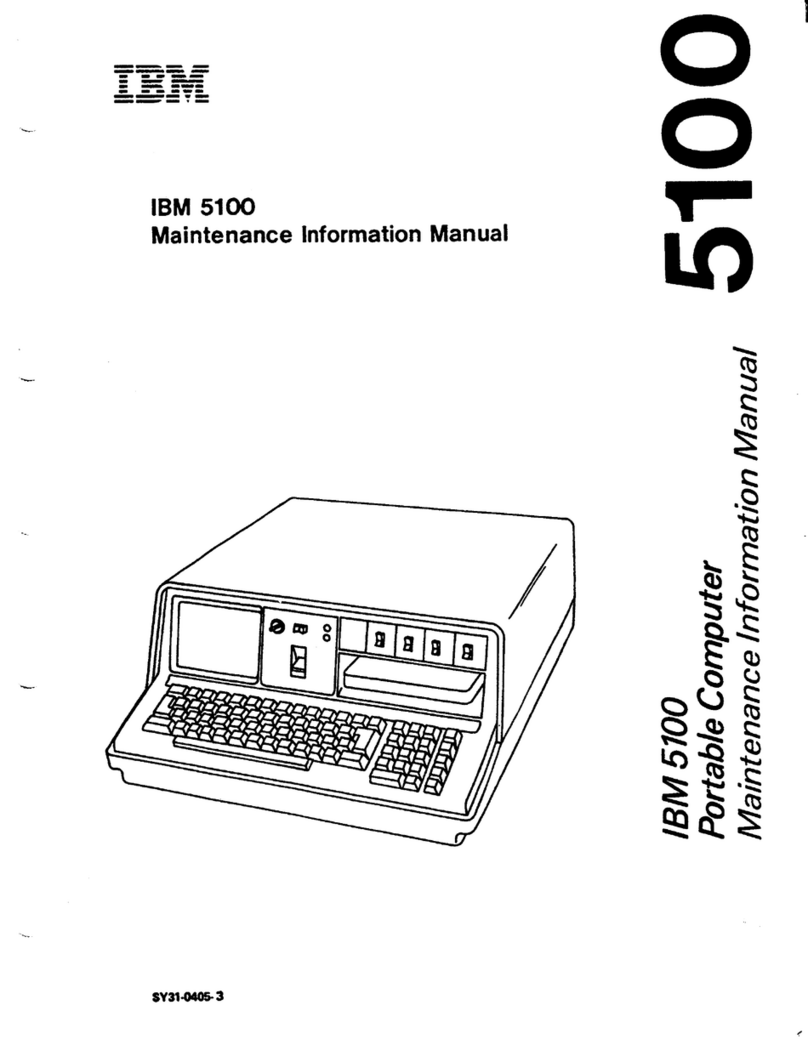 IBM 5100 Setup guide IBM 5100 Setup guide