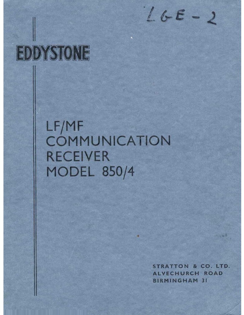 Eddystone 850/4 Service manual