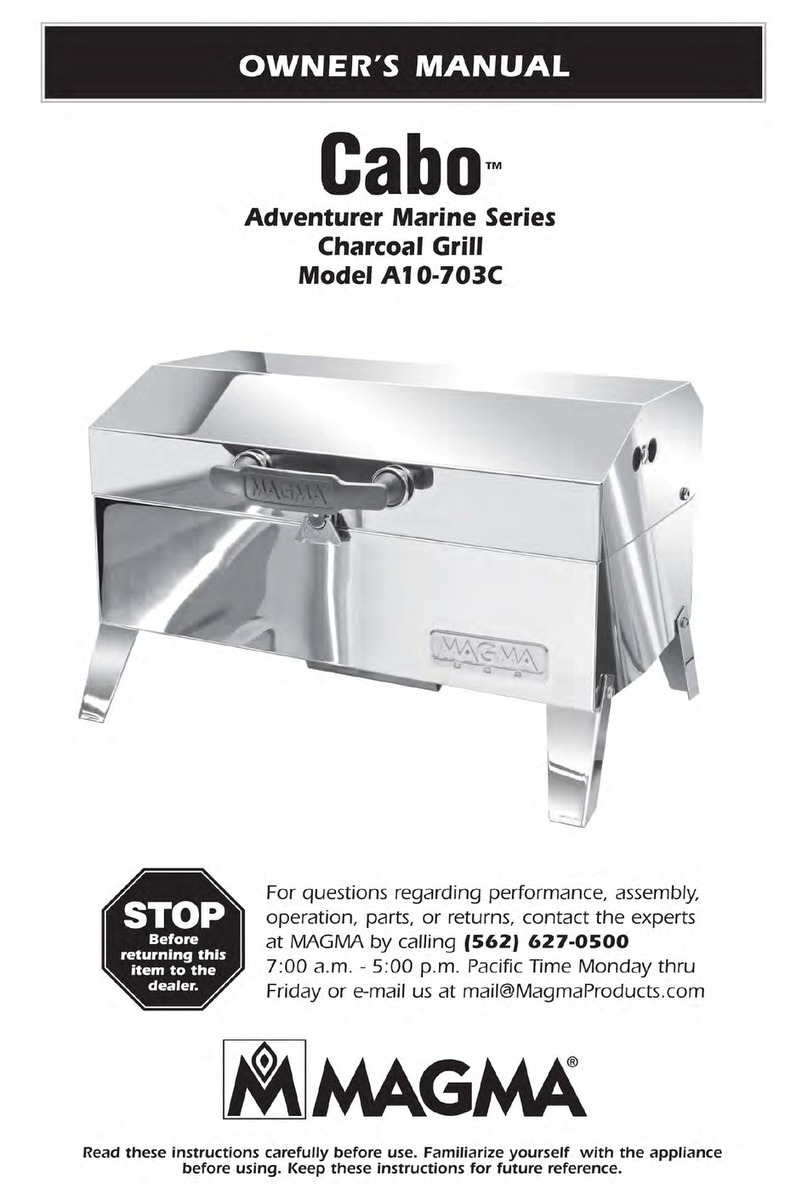 Magma Cabo A10-703C User manual