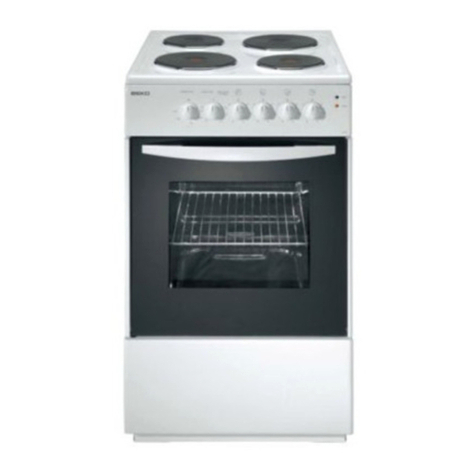 Beko S502 Manual