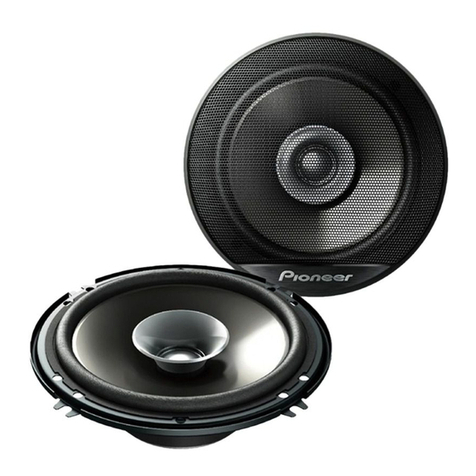 Pioneer TS-G1614R instruction manual