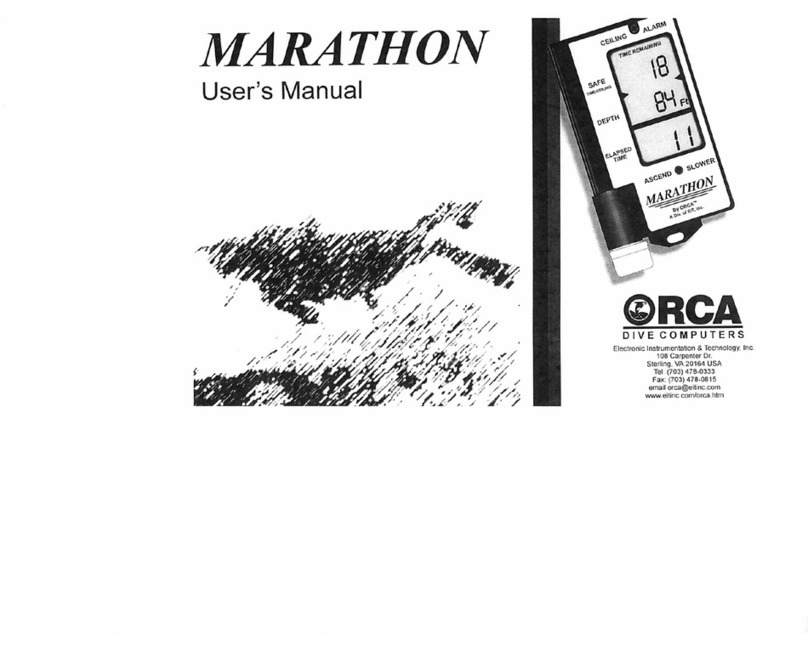 Orca Marathon user manual