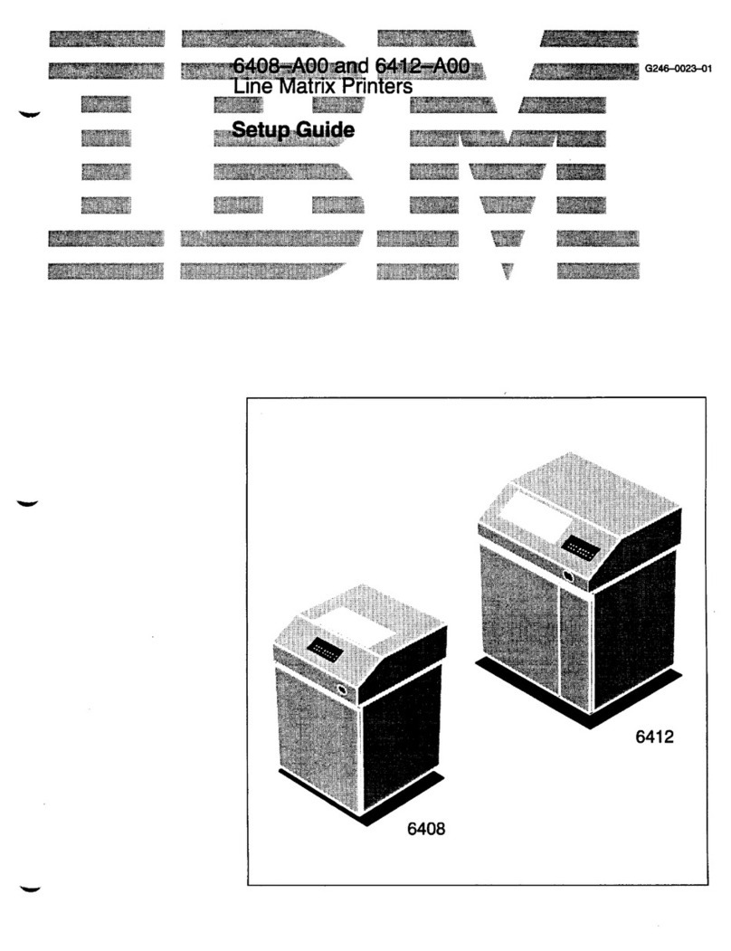 IBM 6408-A00 User manual IBM 6408-A00 User manual
