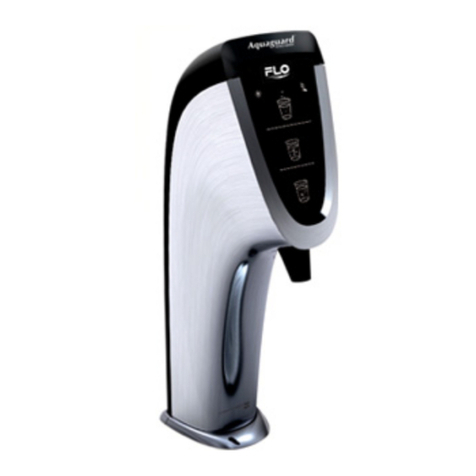 Eureka Forbes Aquaguard Flo user manual