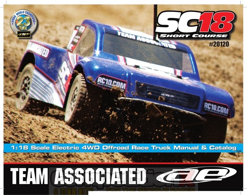 Associated Electrics SC18 User manual