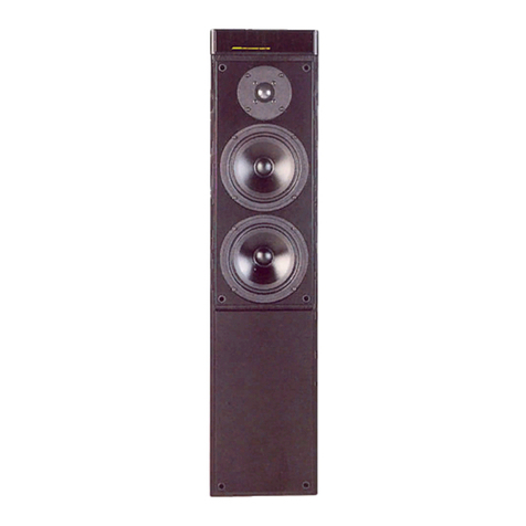 Meridian D600 user manual