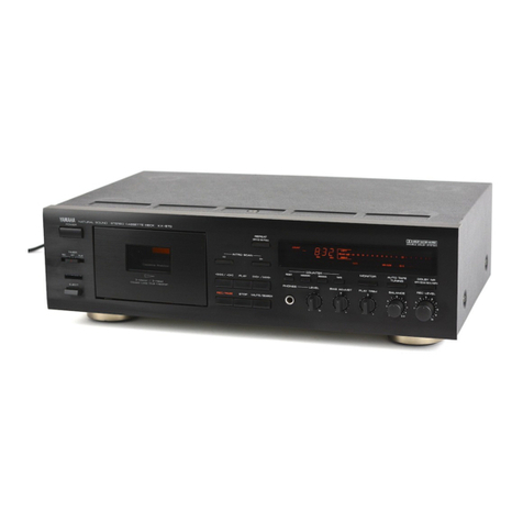 Yamaha KX-670 User manual